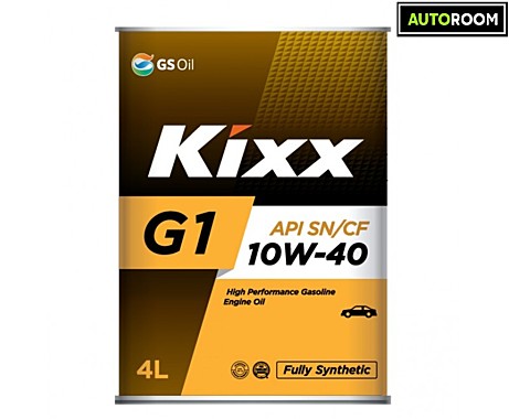 Масло моторное Kixx G1 SN/CF 10w40 (4л)