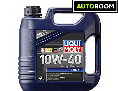 Масло моторное LM Optimal  10W40 п/синт.4л 3930