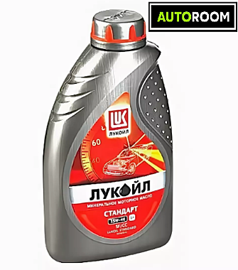 Масло моторное Лукойл-Стандарт 15w40 API SF/CC 1л