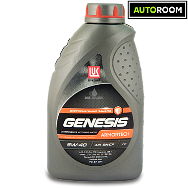 Масло моторное Лукойл  Genesis Armotech 5w40 1л