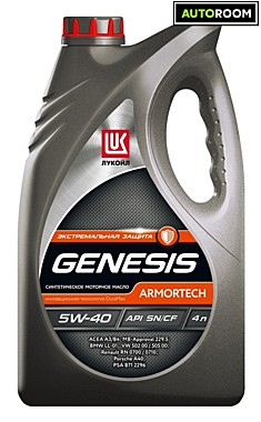 Масло моторное Лукойл  Genesis Armotech 5w40 4л