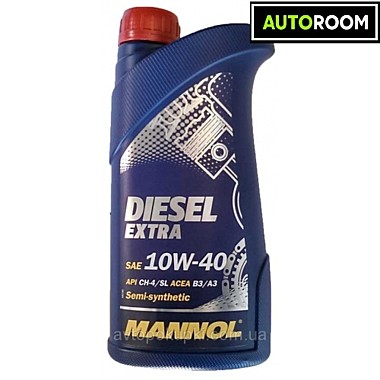 Масло моторное MANNOL Diesel Extra10w40 п с 1л