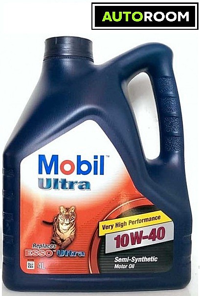 Масло моторное Mobil/ESSO Ultra 10w40 п/с 4л