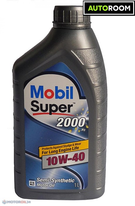 Масло моторное Mobil Super 2000 X1 10w40 1л