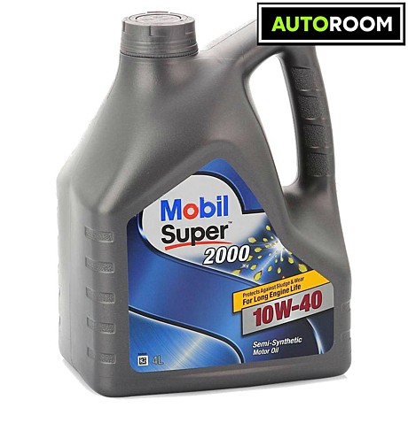 Масло моторное Mobil Super 2000 X1 10w40 4л
