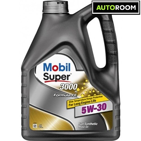 Масло моторное Mobil Super 3000 X1 5w30 FE 4л