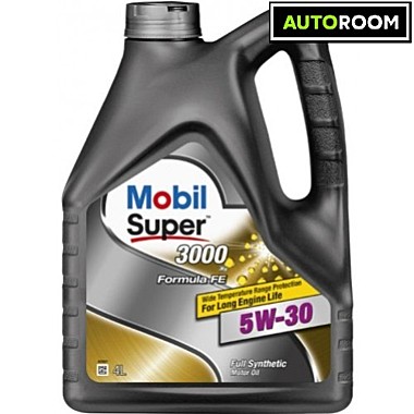 Масло моторное Mobil Super 3000 X1 5w30 FE 4л