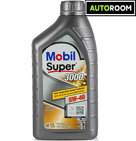 Масло моторное Mobil Super 3000 X1 5w40 1л