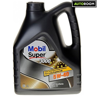 Масло моторное Mobil Super 3000 X1 5w40 4л
