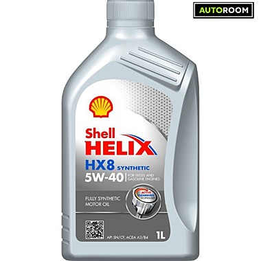 Масло моторное Shell Helix HX8 5W40 1л