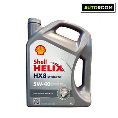 Масло моторное Shell Helix HX8 5W40 4л