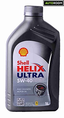 Масло моторное Shell Helix Ultra 5W40 SL/CF син.1л