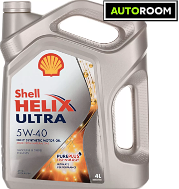 Масло моторное Shell Helix Ultra 5W40 SL/CF син.4л
