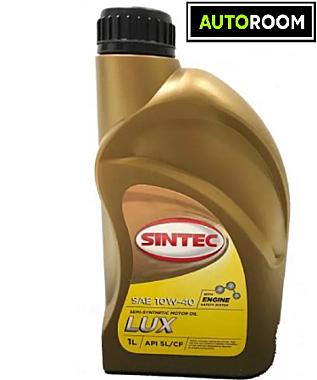 Масло моторное Sintoil Люкс 10w40 1л