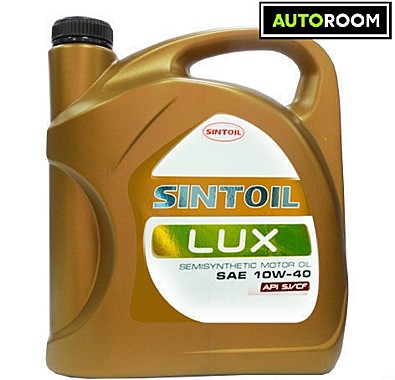 Масло моторное Sintoil Люкс 10w40 4л