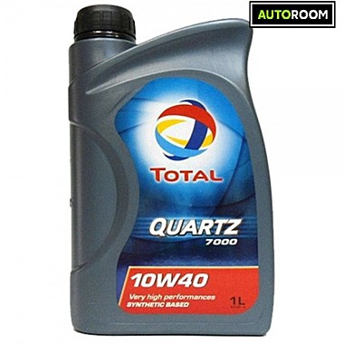 Масло моторное Total Qartz 7000 10W40 п/с 1л