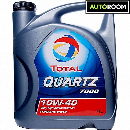 Масло моторное Total Qartz 7000 10W40 п/с 4л