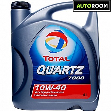 Масло моторное Total Qartz 7000 10W40 п/с 4л