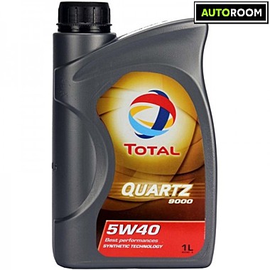 Масло моторное Total Qartz 9000 5W40 син 1л