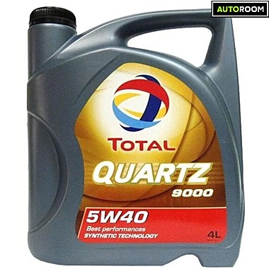 Масло моторное Total Qartz 9000 5W40 син 4л