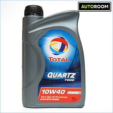 Масло моторное Total Qartz Diesel 7000 10W40 1л