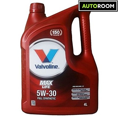 Масло моторное Valvoline MaxLife 5W30 4л