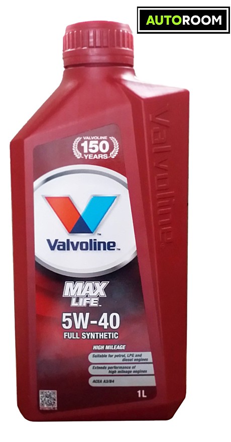 Масло моторное Valvoline MaxLife 5W40 1л