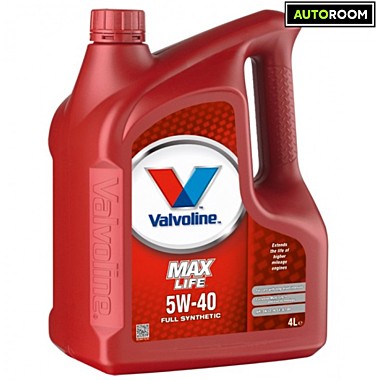 Масло моторное Valvoline MaxLife 5W40 4л