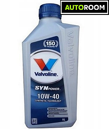 Масло моторное Valvoline SynPower 10W40 1л