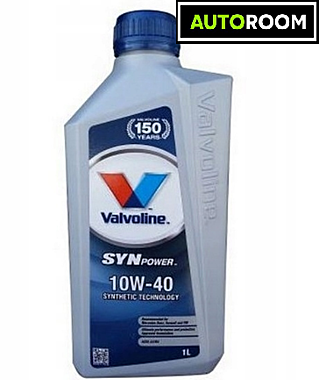 Масло моторное Valvoline SynPower 10W40 1л
