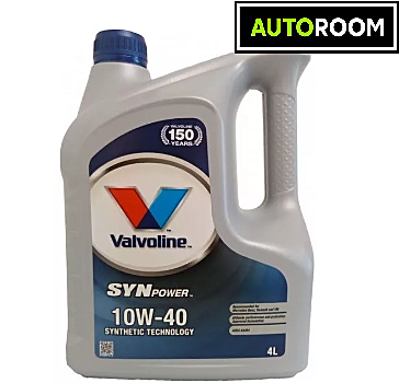 Масло моторное Valvoline SynPower 10W40 4л
