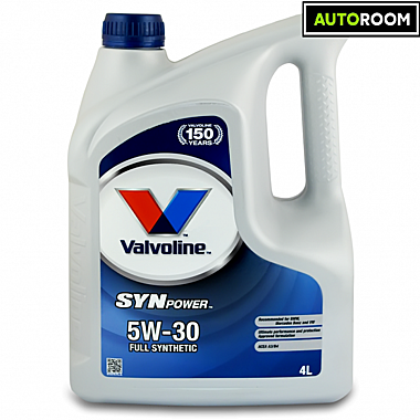 Масло моторное Valvoline SynPower 5W30 4л