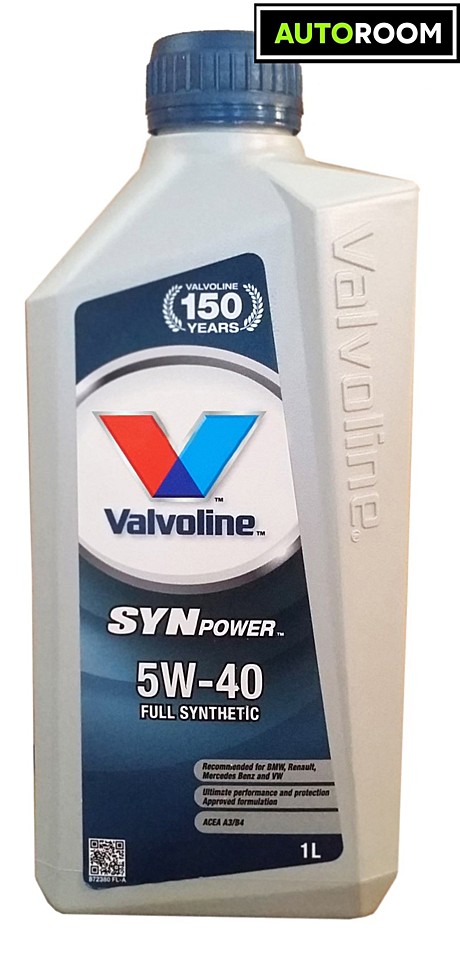 Масло моторное Valvoline SynPower 5W40 1л