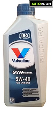 Масло моторное Valvoline SynPower 5W40 1л