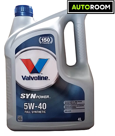 Масло моторное Valvoline SynPower 5W40 4л