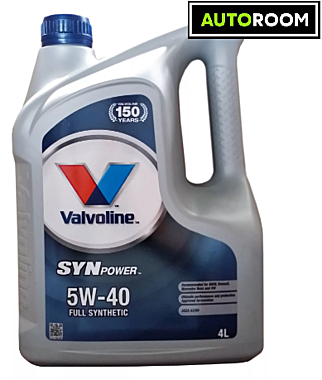 Масло моторное Valvoline SynPower 5W40 4л