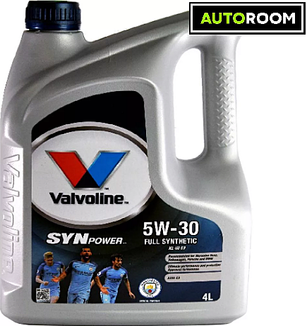Масло моторное Valvoline SynPower C3 (XL-3) 5W30 4л