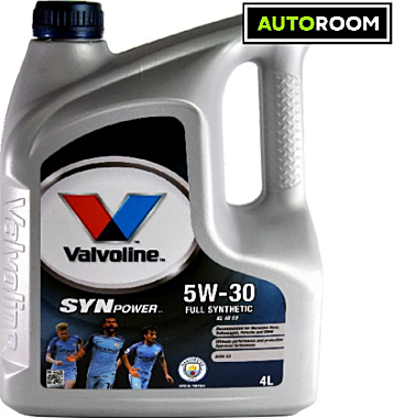 Масло моторное Valvoline SynPower C3 (XL-3) 5W30 4л