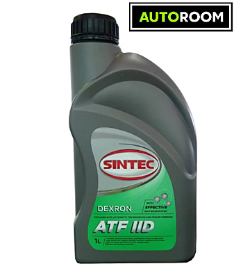 Масло трансмиссионное Sintec ATF-II Dexron 1л