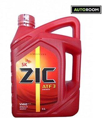 Масло трансмиссионное  ZIC ATF-III 4л