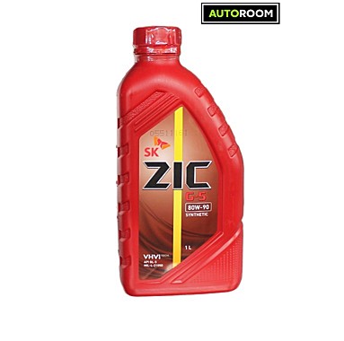 Масло трансмиссионное  ZIC G-5 80W90 1л