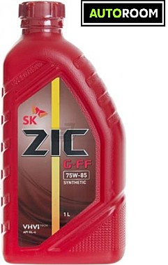 Масло трансмиссионное  ZIC G-FF 75W85 син 1л