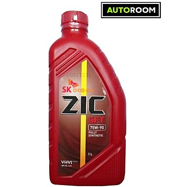 Масло трансмиссионное  ZIC G FТ 75W90 п син 1л