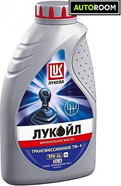Масло трансмиссионноеЛукойл ТМ-4 80w90 GL-4 1л ПТУ
