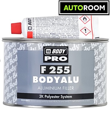 Шпатлевка BODY 255 с алюминием, 1кг