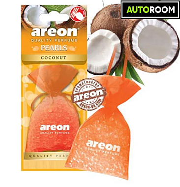 Ароматизатор AREON PEARLS мешочек (Кокос)