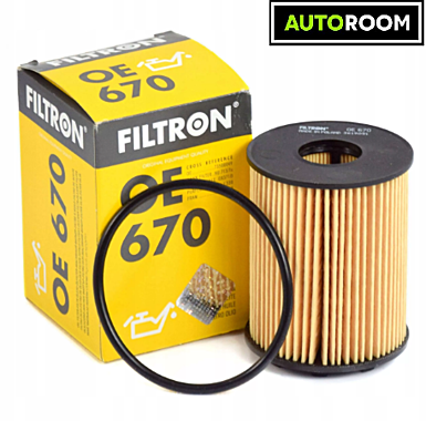 Фильтр масляный FILTRON OE670
