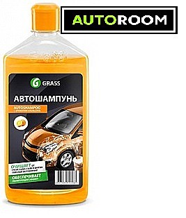 Автошампунь Универсал апельсин GRASS 1кг