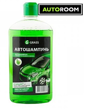 Автошампунь Универсал яблоко GRASS  1л
