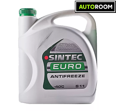 Антифриз SINTEC EURO S11 3кг зеленый